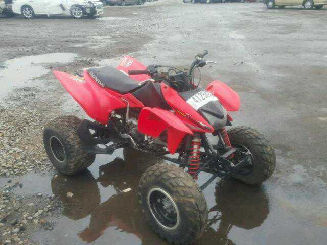 Honda TRX450R