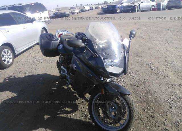 BMW F 800 GT