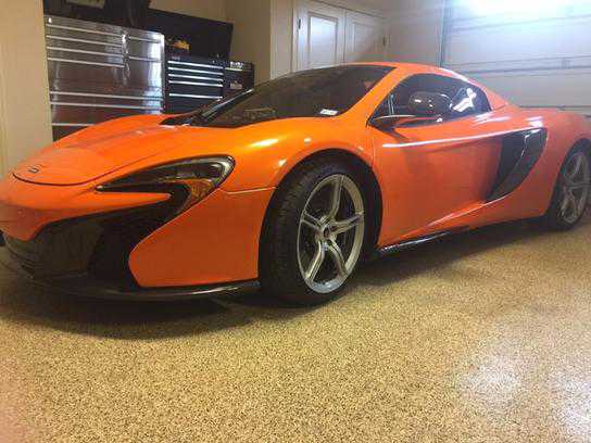 McLaren 650S