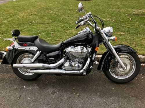 Honda VT750 (Shadow Aero)