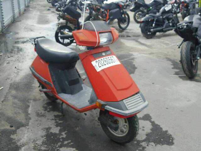 Honda ELITE 80