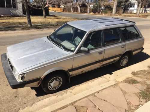 Subaru Loyale
