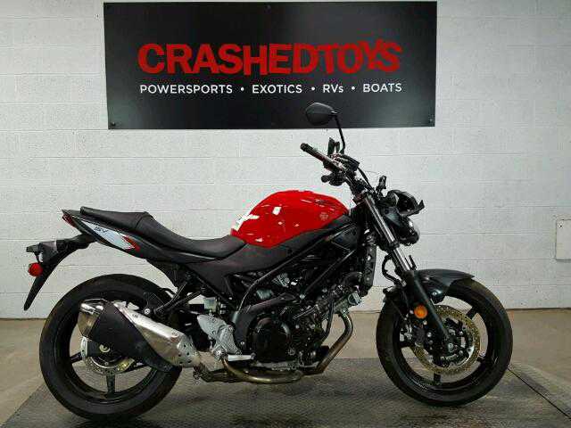 Suzuki SV650L7