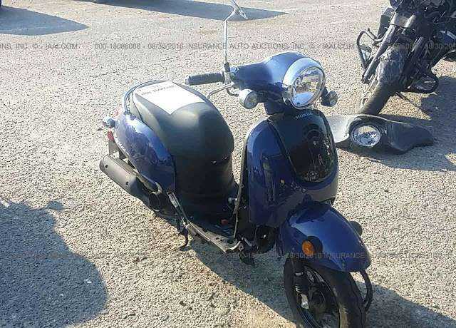 Honda NCH50 (METROPOLITAN)