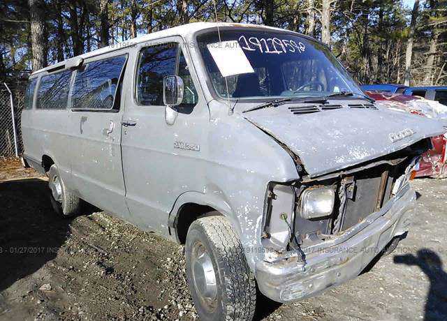 Dodge Ram Wagon