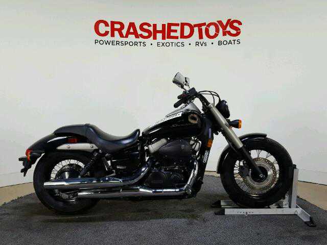 Honda VT750 (Shadow Phantom)