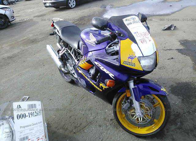 Honda CBR600
