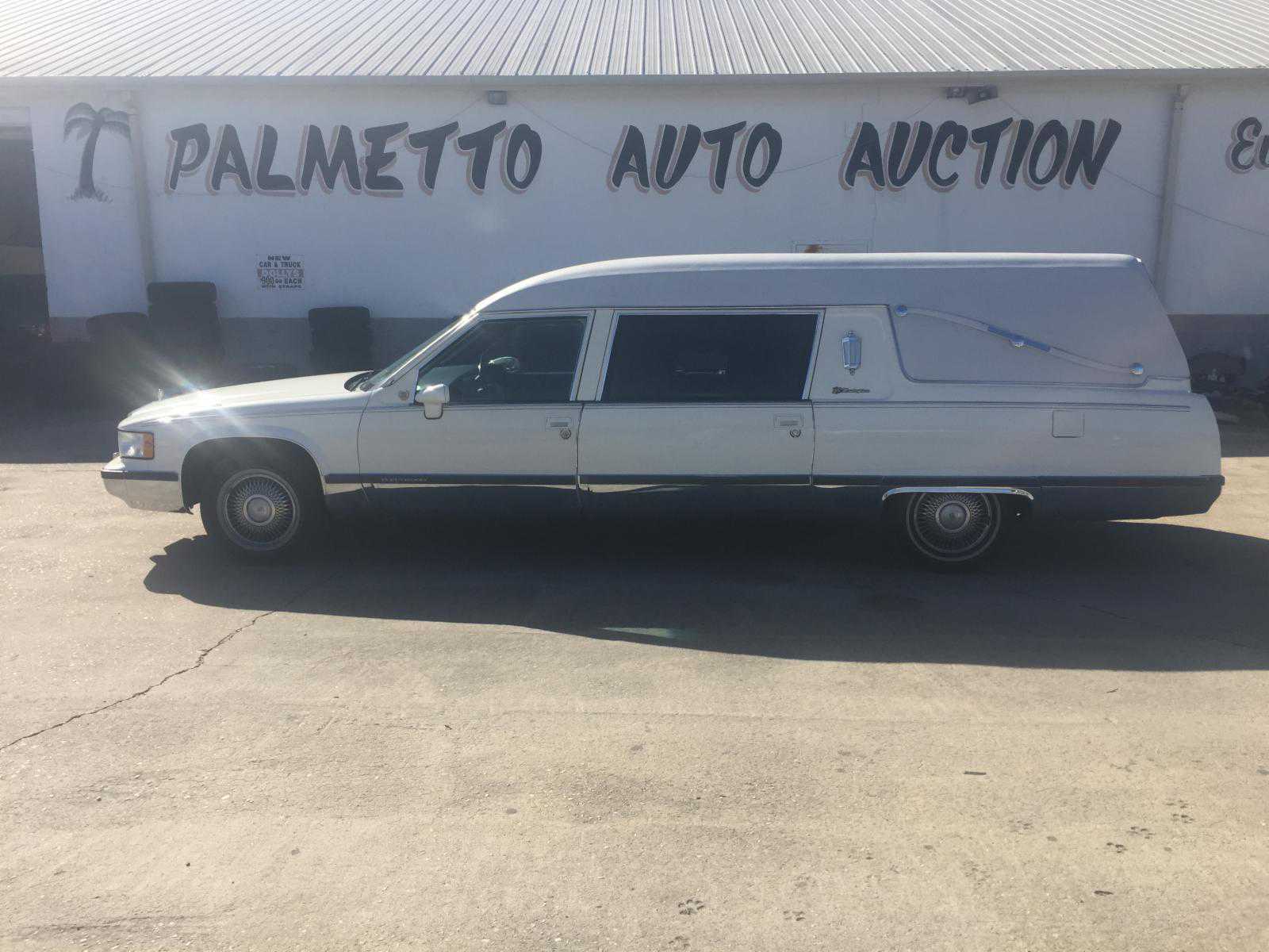 Cadillac Commercial Chassis
