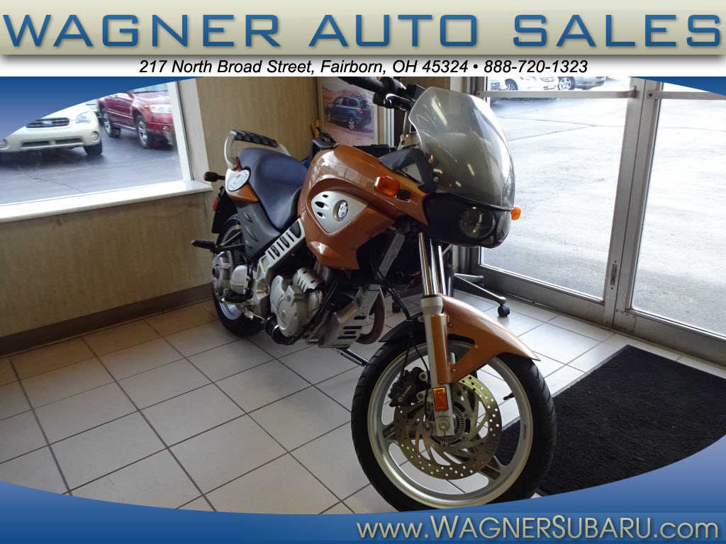 BMW F 650 CS