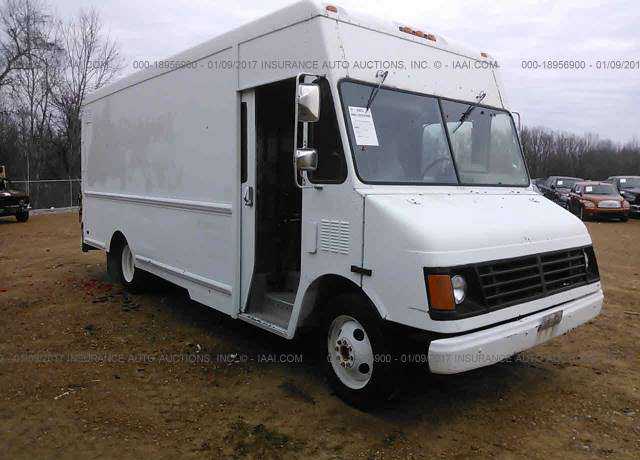 GMC P Truck Forward