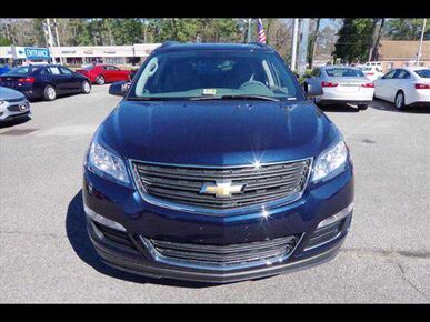 2017 CHEVROLET Traverse - VIN Decoder