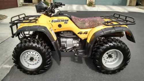 Honda TRX450FM (FourTrax Foreman)