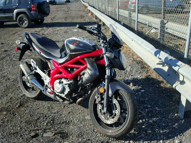 Suzuki SFV650L