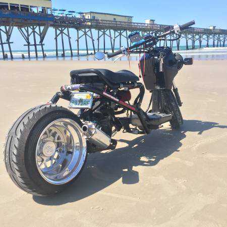 Honda NPS50 (Ruckus)
