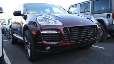 2008 PORSCHE Cayenne - VIN Decoder