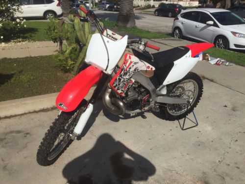 Honda CR250