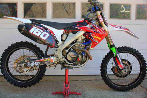 Honda CRF450