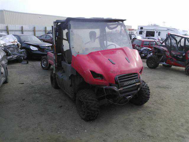 Honda MUV700 (Big Red)