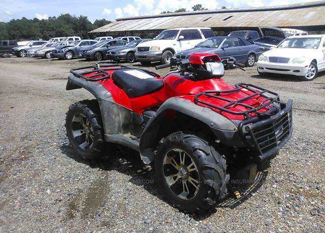 Honda TRX500 (FourTrax Foreman Rubicon)