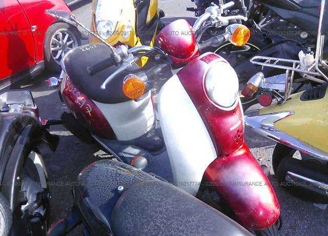 Honda CHF50 (Metropolitan)