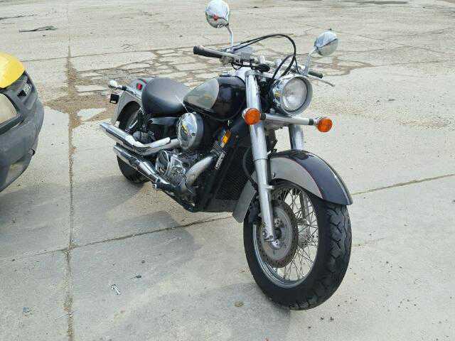 Honda VT750 (Shadow Aero)