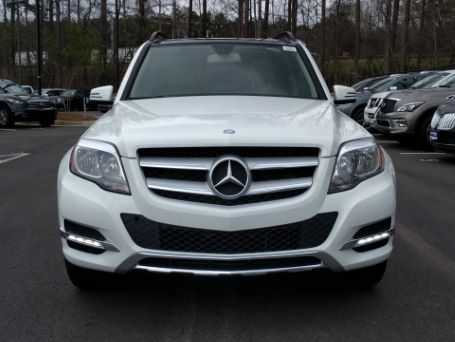 2013 Mercedes-Benz GLK-Class