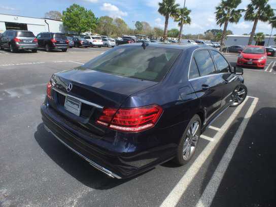 2014 Mercedes-Benz E-Class