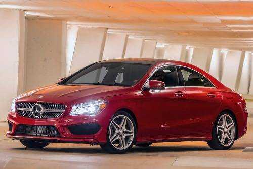 2014 Mercedes-Benz CLA-Class