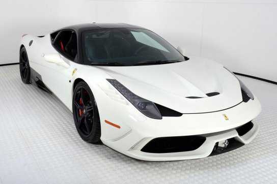 Ferrari 458 Speciale