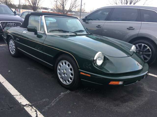 Alfa Romeo Spider