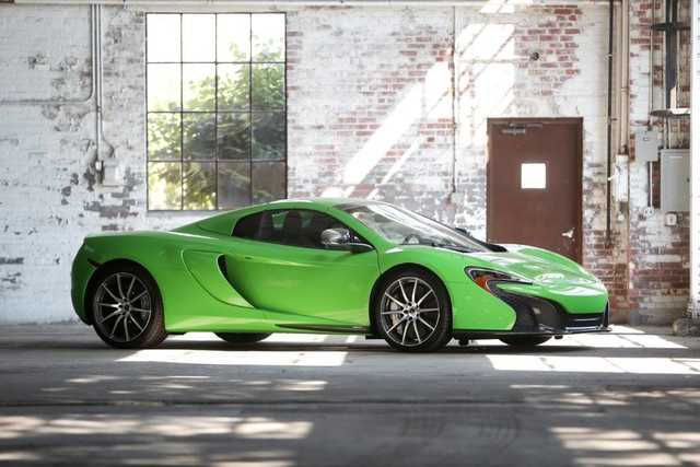 McLaren 650S