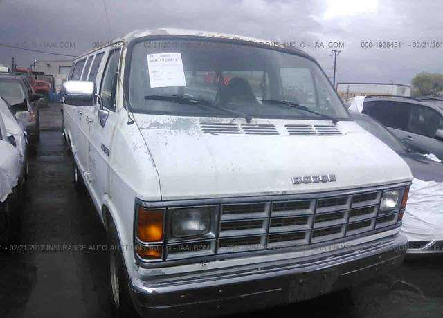 Dodge Ram Wagon