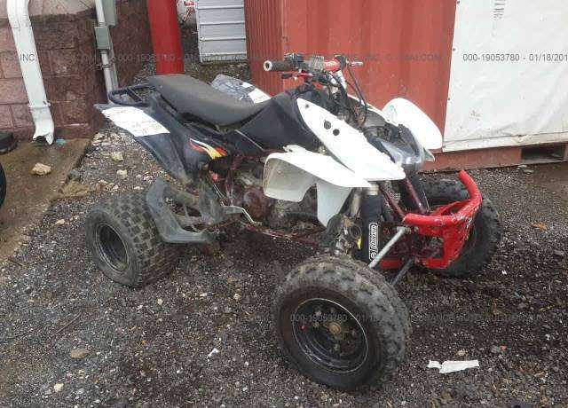 Honda TRX450R
