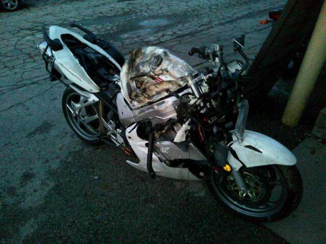 Honda VFR800 (INTERCEPTOR)