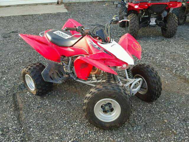 Honda TRX450R