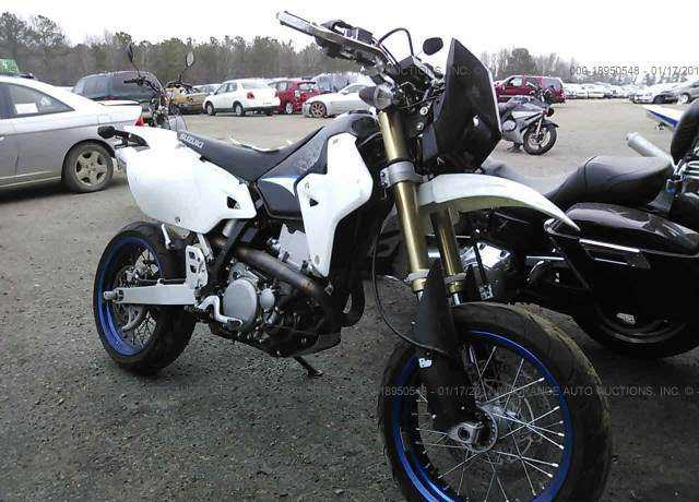 Suzuki DR-Z400SML