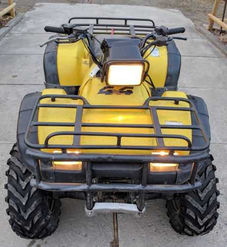 Honda TRX450FE (FourTrax Foreman)