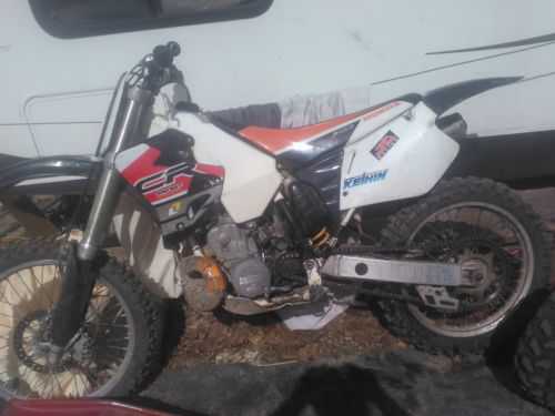 Honda CR250