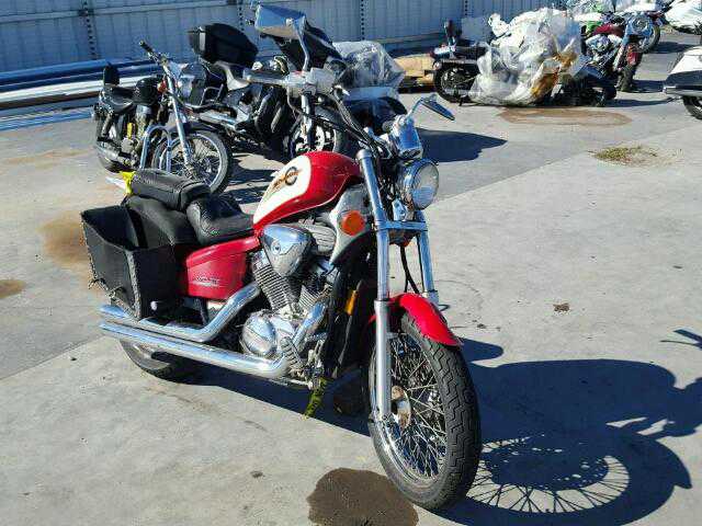 Honda VT600CD (SHADOW VLX DELUXE)