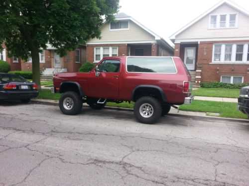 Dodge Ramcharger