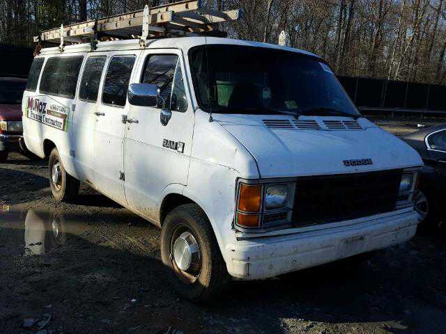 Dodge Ram Wagon
