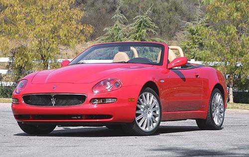Maserati Spyder