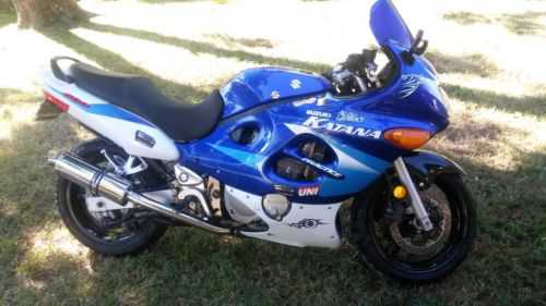 Suzuki GSX600F