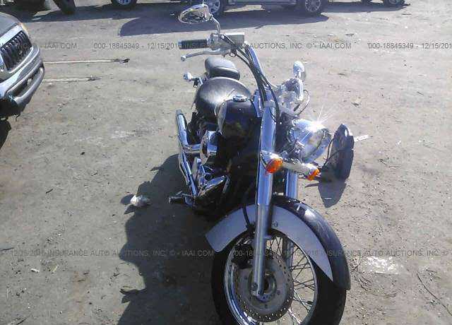 Honda VT750 (Shadow Aero)