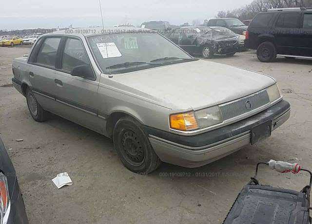 Mercury Topaz