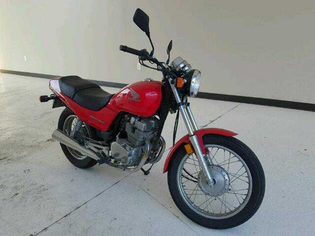 Honda CB250 (Nighthawk)
