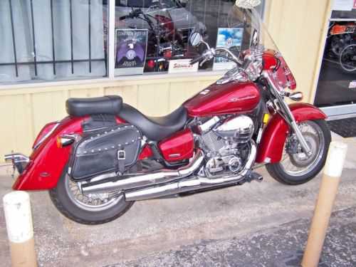 Honda VT750 (Shadow Aero)