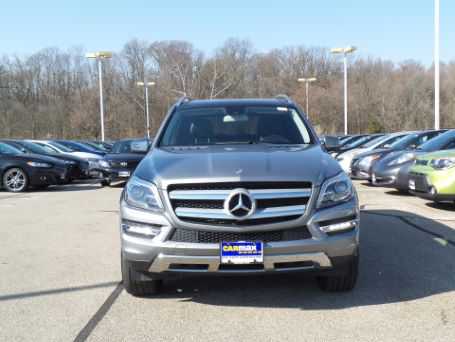 2014 Mercedes-Benz GL-Class