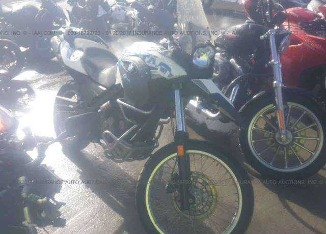 BMW G 650 GS