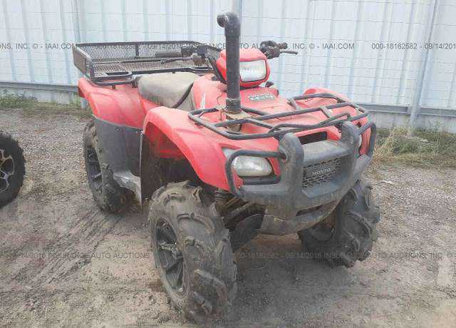 Honda TRX500 (FourTrax Foreman)